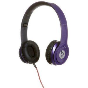 Beats by Dr. Dre Solo HD Wired Headphones Drenched in Purple